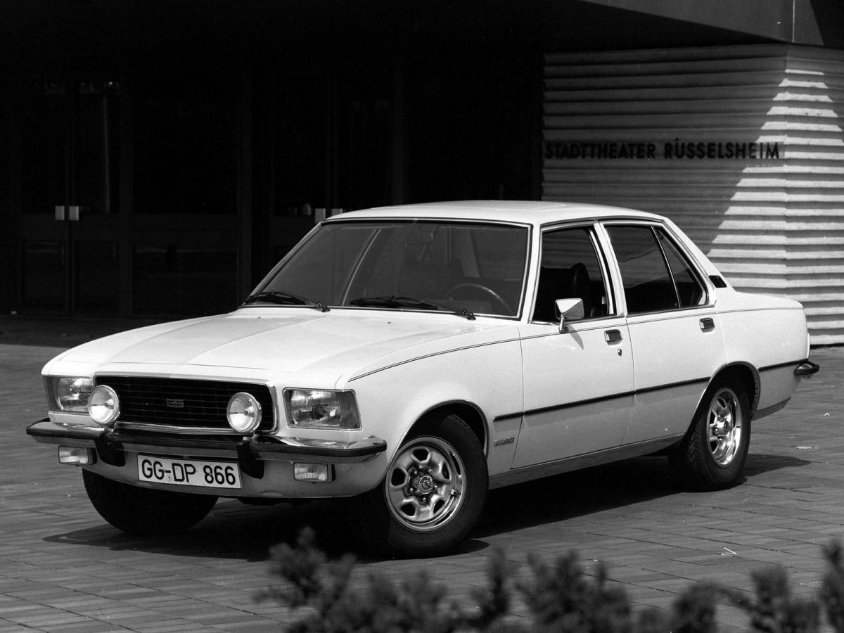 Opel Commodore B 2 8 Gs E 160 Hp